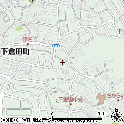 神奈川県横浜市戸塚区下倉田町594周辺の地図