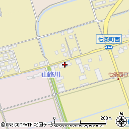 滋賀県長浜市七条町1149周辺の地図