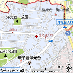 神奈川県横浜市磯子区洋光台1丁目11-32周辺の地図