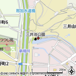 龍神神社周辺の地図