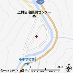 長野県飯田市上村673周辺の地図