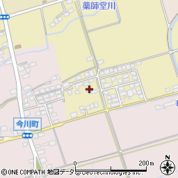 滋賀県長浜市七条町1293周辺の地図