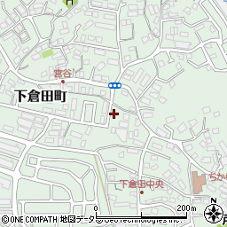 神奈川県横浜市戸塚区下倉田町591-2周辺の地図