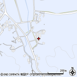 京都府福知山市大江町南有路896周辺の地図