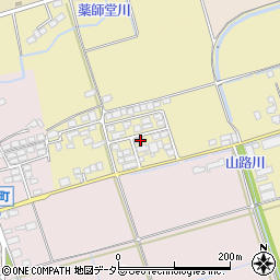 滋賀県長浜市七条町1269-5周辺の地図