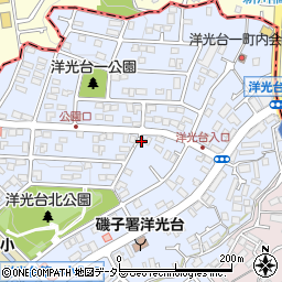 神奈川県横浜市磯子区洋光台1丁目11-28周辺の地図