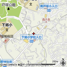 神奈川県横浜市戸塚区戸塚町2779周辺の地図