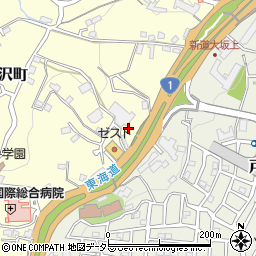 神奈川県横浜市戸塚区汲沢町124周辺の地図