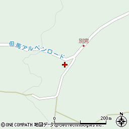 兵庫県養父市別宮398周辺の地図