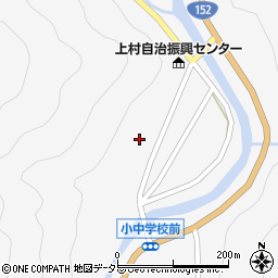 長野県飯田市上村781周辺の地図