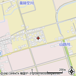 滋賀県長浜市七条町1269-6周辺の地図
