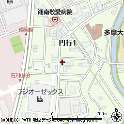 和風生活周辺の地図