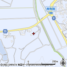 京都府福知山市大江町南有路2047周辺の地図