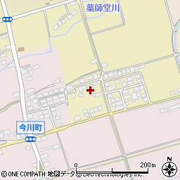 滋賀県長浜市七条町1294周辺の地図