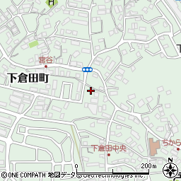 神奈川県横浜市戸塚区下倉田町592周辺の地図