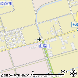 滋賀県長浜市七条町1221周辺の地図