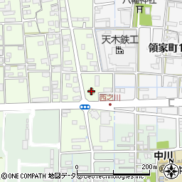ファミリーマート大垣西之川店周辺の地図