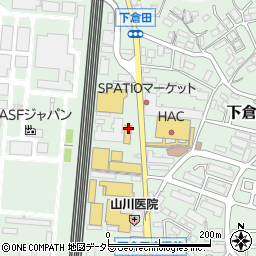 神奈川県横浜市戸塚区下倉田町179周辺の地図