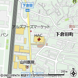 神奈川県横浜市戸塚区下倉田町190-1周辺の地図