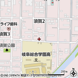 名古屋医理科商会岐阜営業所周辺の地図