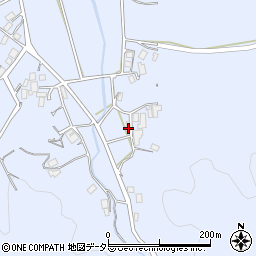 京都府福知山市大江町南有路857周辺の地図