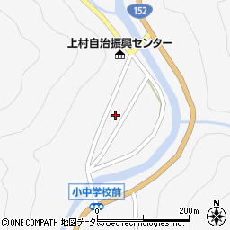 長野県飯田市上村675周辺の地図