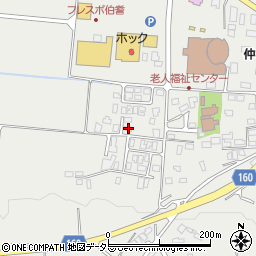鳥取県西伯郡伯耆町大殿1026周辺の地図
