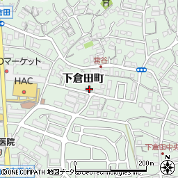 神奈川県横浜市戸塚区下倉田町562周辺の地図