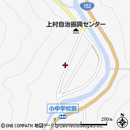 長野県飯田市上村779周辺の地図
