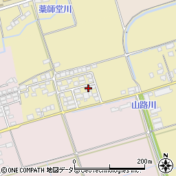 滋賀県長浜市七条町1269-7周辺の地図