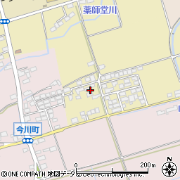 滋賀県長浜市七条町1296-5周辺の地図