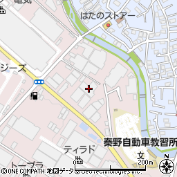 神奈川県秦野市曽屋1001周辺の地図