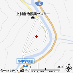 長野県飯田市上村上町673周辺の地図