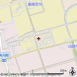 滋賀県長浜市七条町1263-1周辺の地図