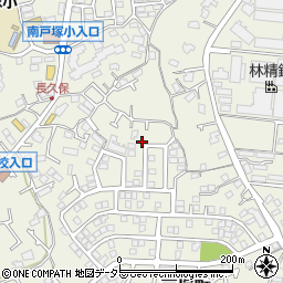 神奈川県横浜市戸塚区戸塚町2710-6周辺の地図