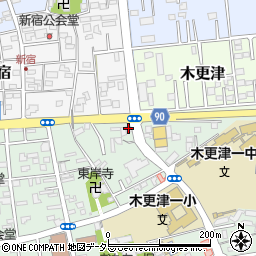 ＥＮＥＯＳ　Ｄｒ．Ｄｒｉｖｅ木更津店周辺の地図