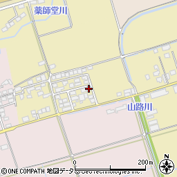 滋賀県長浜市七条町1266周辺の地図
