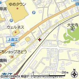 島根県出雲市斐川町上直江1259-1周辺の地図