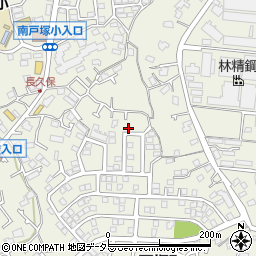 神奈川県横浜市戸塚区戸塚町2710-13周辺の地図