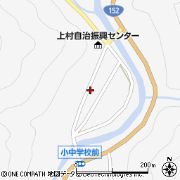 長野県飯田市上村771周辺の地図