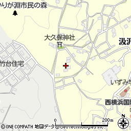 神奈川県横浜市戸塚区汲沢町305-15周辺の地図