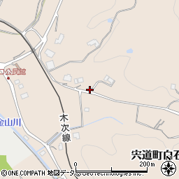 島根県松江市宍道町白石2066-2周辺の地図
