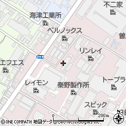 神奈川県秦野市曽屋177周辺の地図