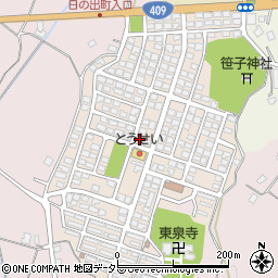 千葉県木更津市日の出町周辺の地図