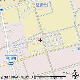 滋賀県長浜市七条町1296周辺の地図