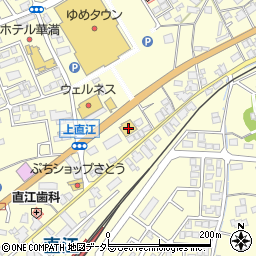 洋服の青山島根斐川店周辺の地図