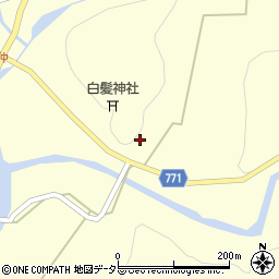 京都府綾部市故屋岡町在中16周辺の地図