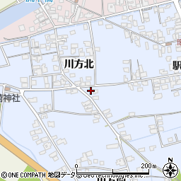 島根県出雲市大社町北荒木川方南211-1周辺の地図