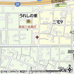 亀屋商事株式会社周辺の地図