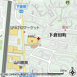 神奈川県横浜市戸塚区下倉田町190-9周辺の地図